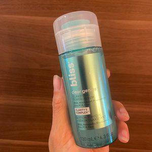 NWT Bliss Clear Genius Toner + Serum